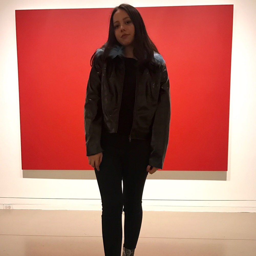 WhoWhatWear faux fur jacket collab with Target